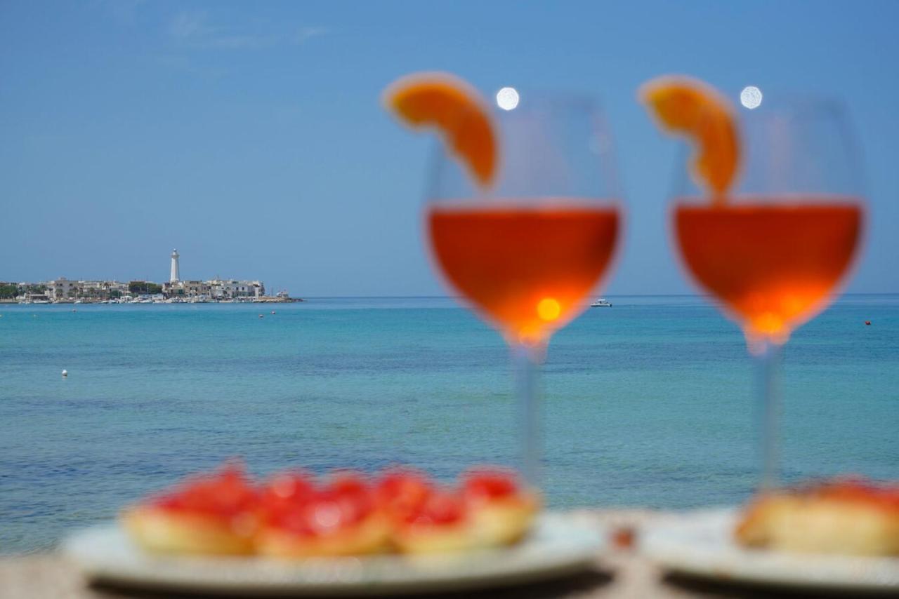 Aurelia Sea View Bed & Breakfast Torre Canne Exterior photo