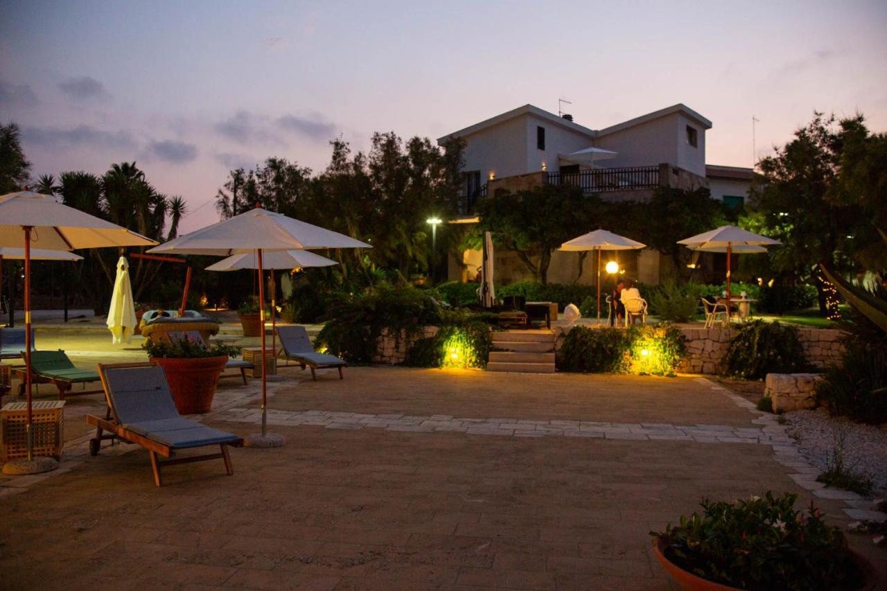 Aurelia Sea View Bed & Breakfast Torre Canne Exterior photo