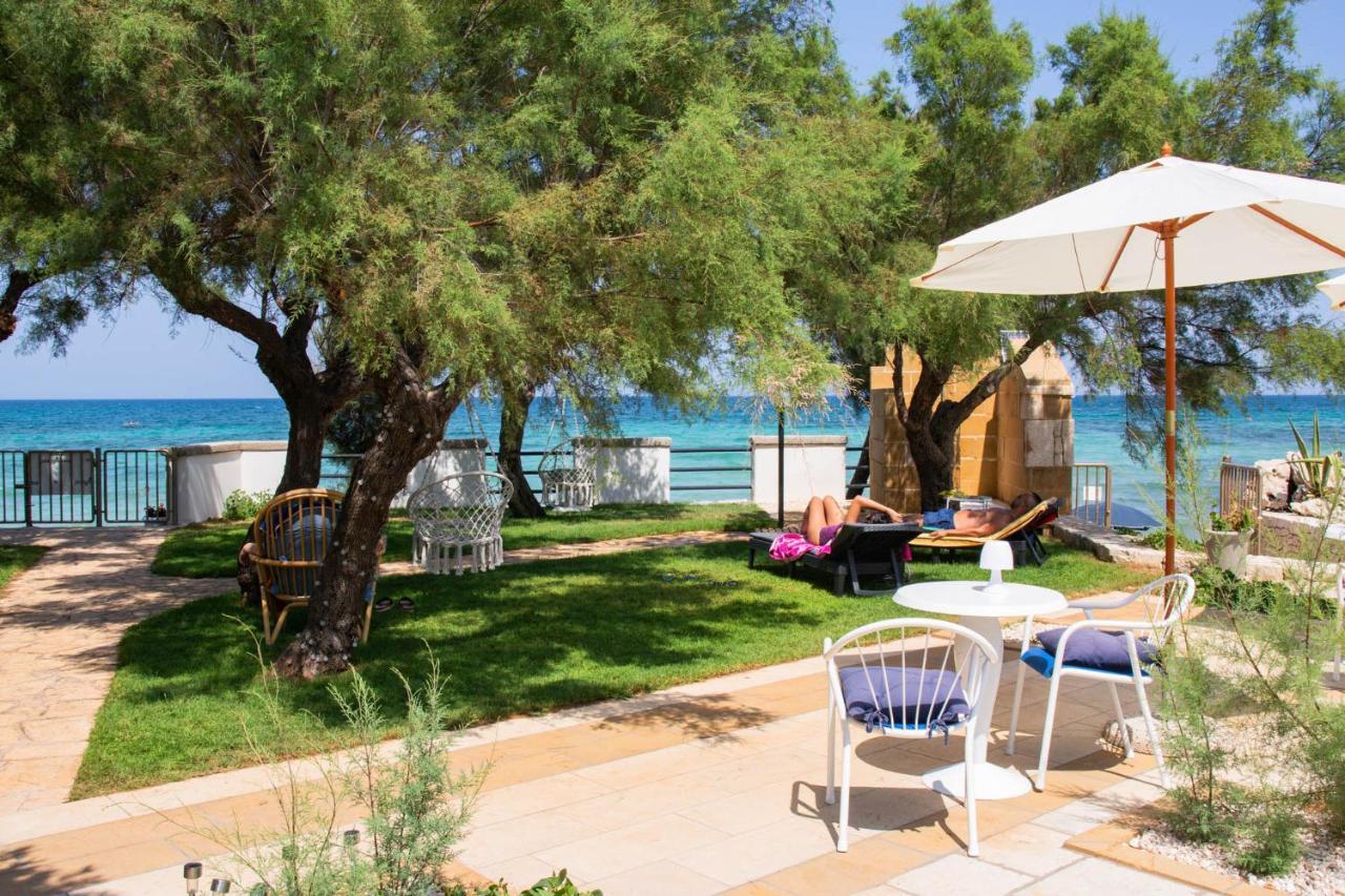 Aurelia Sea View Bed & Breakfast Torre Canne Exterior photo