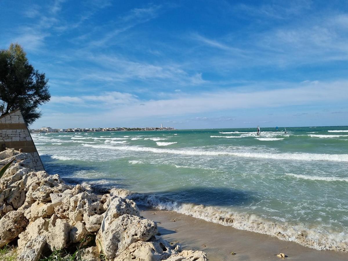 Aurelia Sea View Bed & Breakfast Torre Canne Exterior photo