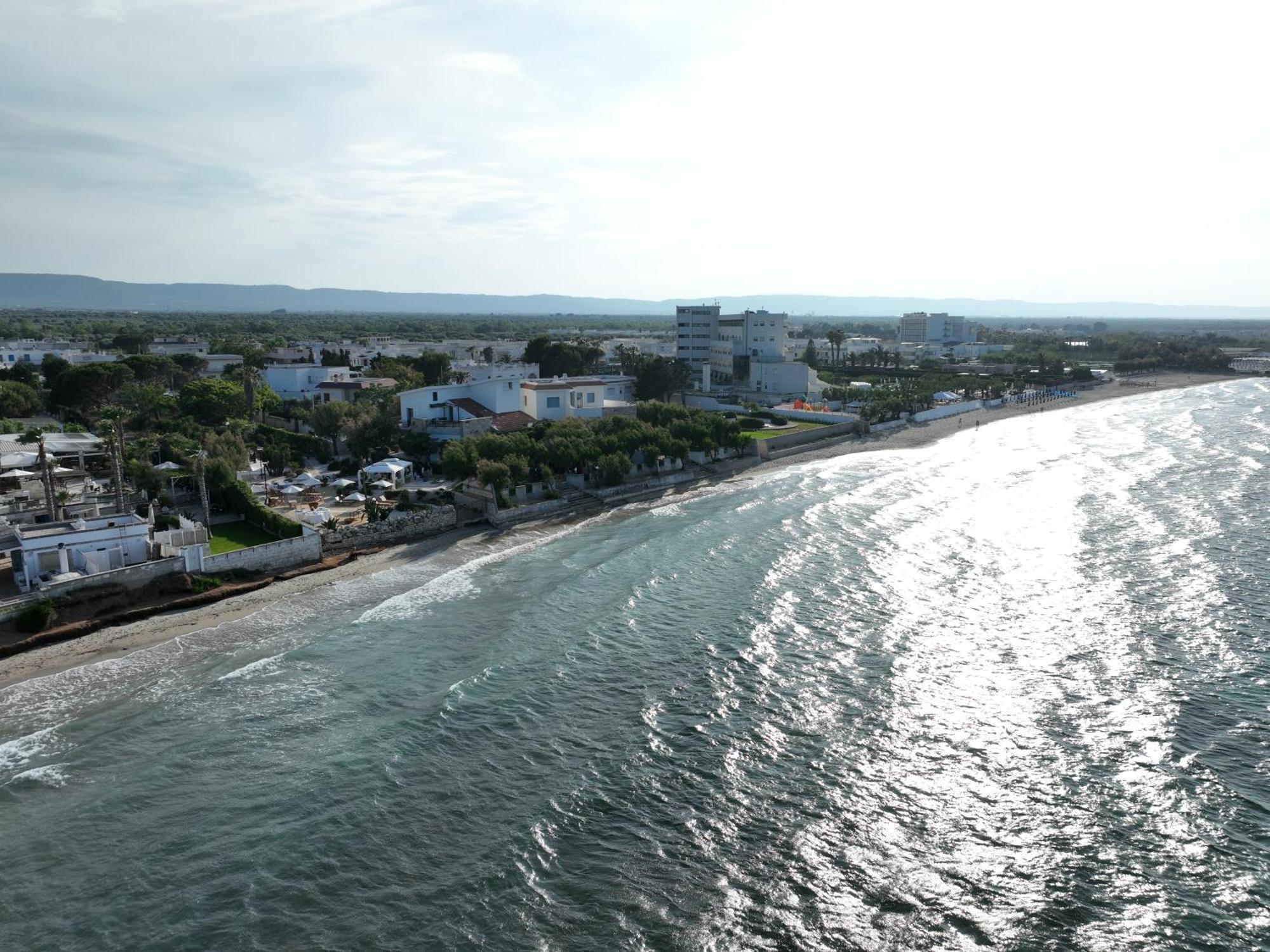 Aurelia Sea View Bed & Breakfast Torre Canne Exterior photo