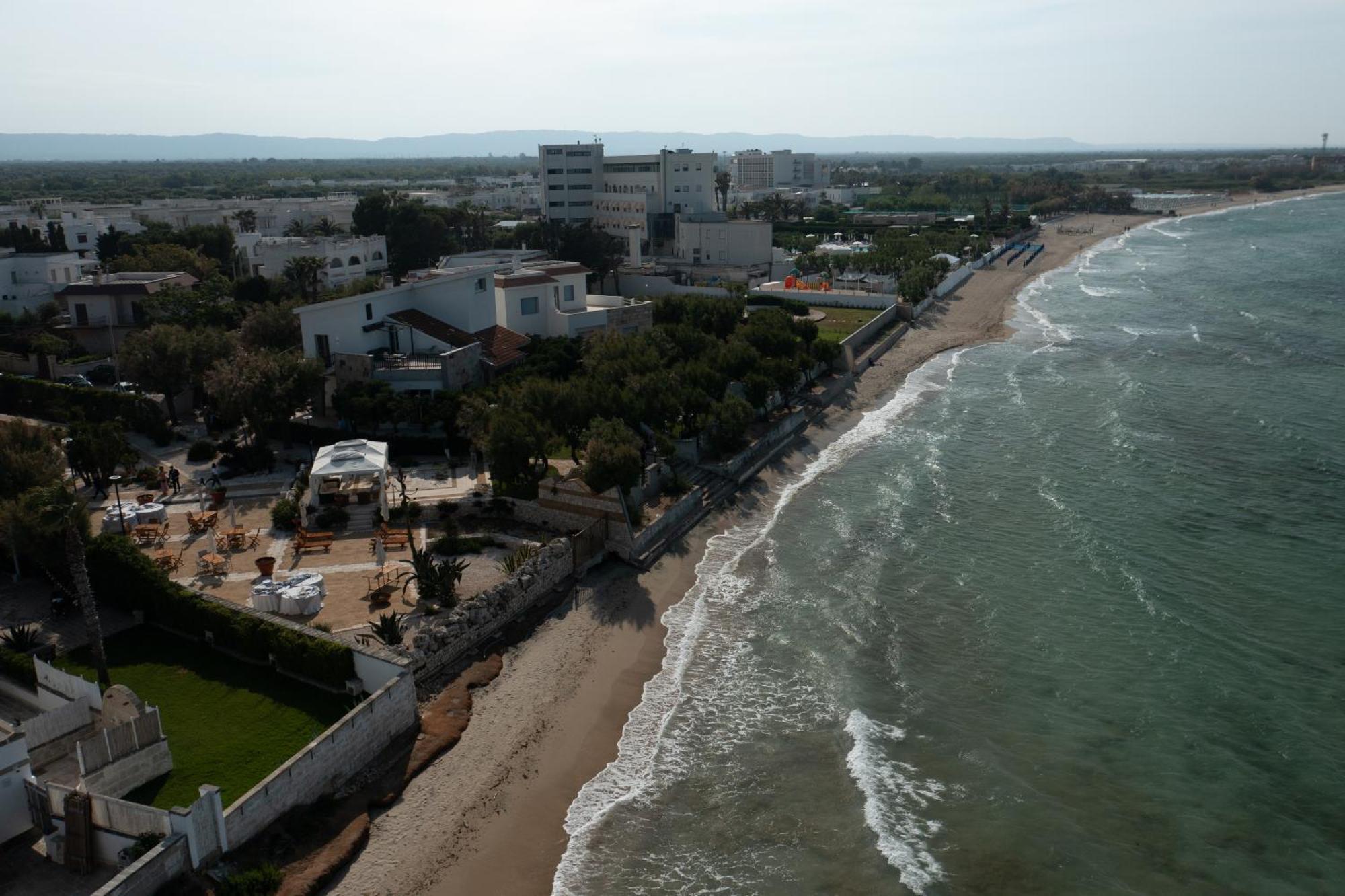 Aurelia Sea View Bed & Breakfast Torre Canne Exterior photo