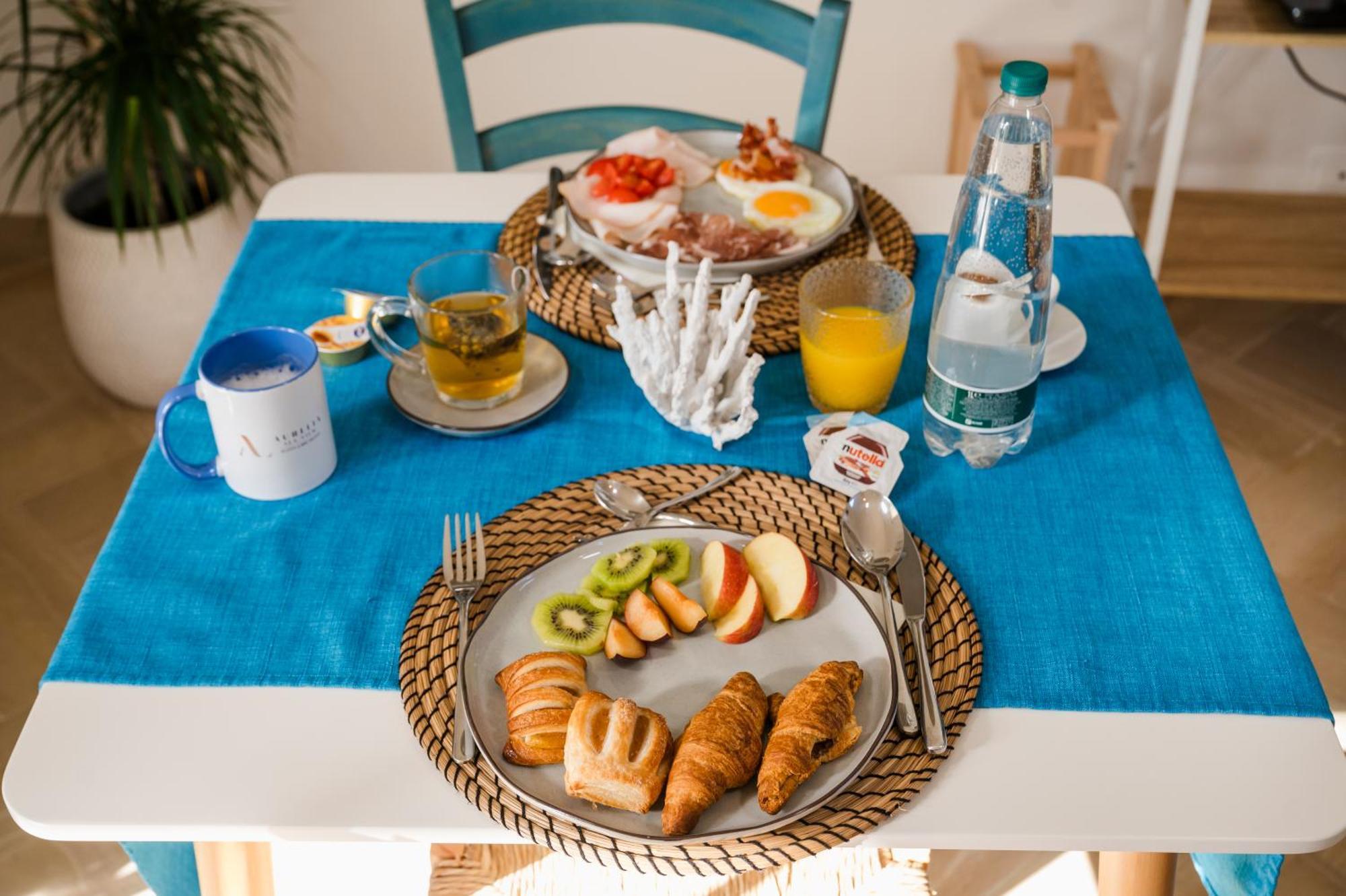 Aurelia Sea View Bed & Breakfast Torre Canne Exterior photo