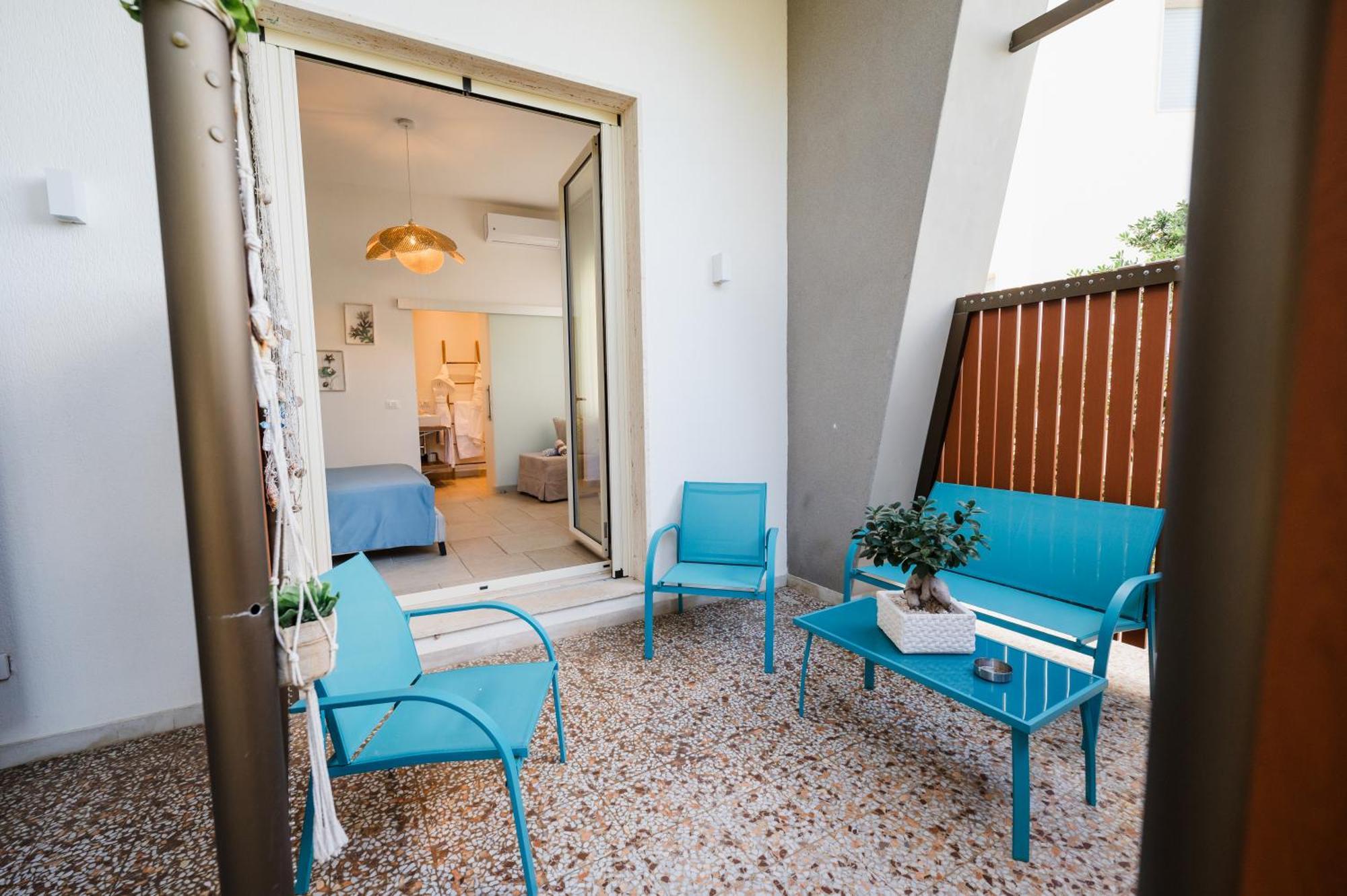 Aurelia Sea View Bed & Breakfast Torre Canne Exterior photo