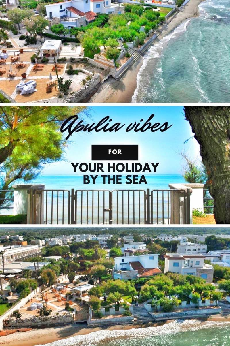 Aurelia Sea View Bed & Breakfast Torre Canne Exterior photo